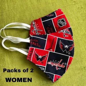 Pack of 2 Washington Capital masks (women)